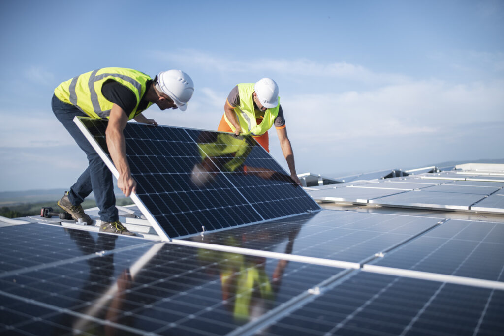 Installation Panneaux photovoltaiques